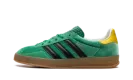 Gazelle "size? Exclusive Green Yellow"