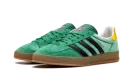 Gazelle "size? Exclusive Green Yellow"