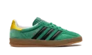 Gazelle "size? Exclusive Green Yellow"