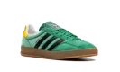 Gazelle "size? Exclusive Green Yellow"