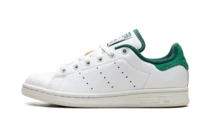 Stan Smith "White Green Suede Heel" ID2007