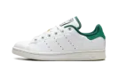 Stan Smith "White Green Suede Heel" ID2007