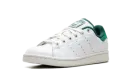 Stan Smith "White Green Suede Heel" ID2007
