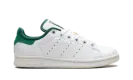 Stan Smith "White Green Suede Heel" ID2007