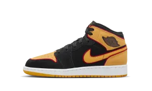 Air Jordan 1 Mid GS "Vivid Orange" FJ4924 008