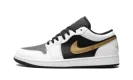 Air Jordan 1 Low "Gold Swoosh" 553558 172