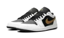 Air Jordan 1 Low "Gold Swoosh" 553558 172
