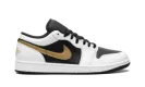 Air Jordan 1 Low "Gold Swoosh" 553558 172