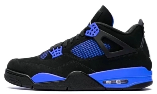 Air Jordan 4 - Blue Thunder