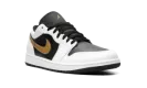 Air Jordan 1 Low "Gold Swoosh" 553558 172