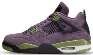 Air Jordan 4 - Canyon Purple