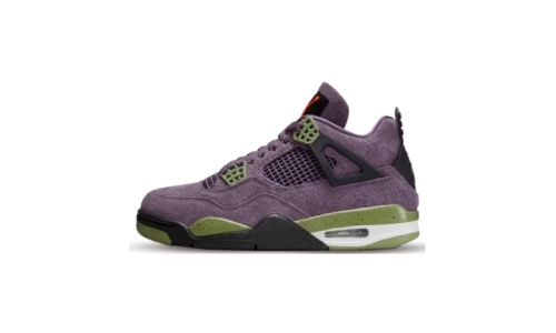Air Jordan 4 - Canyon Purple