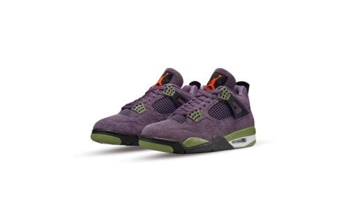 Air Jordan 4 - Canyon Purple