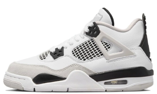Air Jordan 4 - Military Black