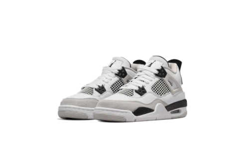 Air Jordan 4 - Military Black
