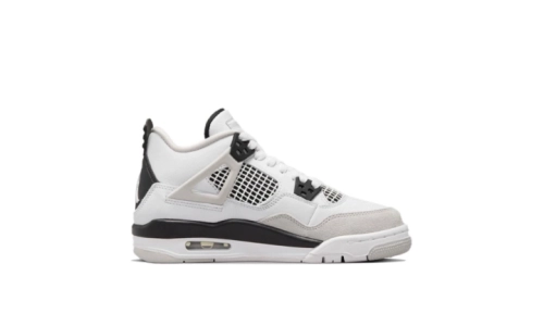 Air Jordan 4 - Military Black