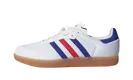 Adidas Velosamba Made With Nature Mens "Made With Nature Cloud White Lucid Blue Better Scarlet" IE7022