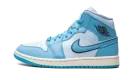 AIR JORDAN 1 MID SE WMNS "Ice Blue" DV1302 400
