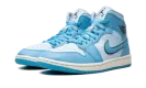 AIR JORDAN 1 MID SE WMNS "Ice Blue" DV1302 400