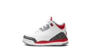 Air Jordan 3 Retro TD "Fire Red" DM0968 160
