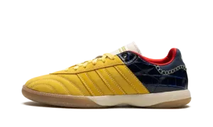 Samba Millenium "Wales Bonner - Fade Gold / Navy Croc" IH8407