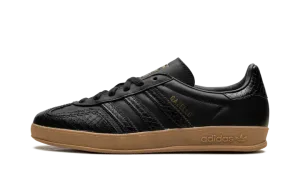 Gazelle Indoor "Core Black Snakeskin" IF1978