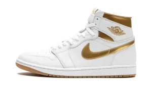 AIR JORDAN 1 RETRO HIGH OG WMNS "Metallic Gold" FD2596 107