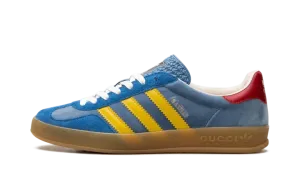 Gazelle "Gucci Light Blue Suede" HQ8851