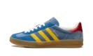 Gazelle "Gucci Light Blue Suede" HQ8851