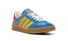 Gazelle "Gucci Light Blue Suede" HQ8851