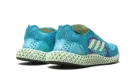 ZX RUNNER 4D "'LIGHT AQUA'" FY0152