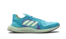 ZX RUNNER 4D "'LIGHT AQUA'" FY0152
