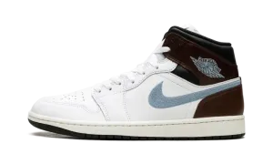 Jordan 1 Mid SE "Brown Blue Grey" FQ7831 142