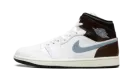 Jordan 1 Mid SE "Brown Blue Grey" FQ7831 142