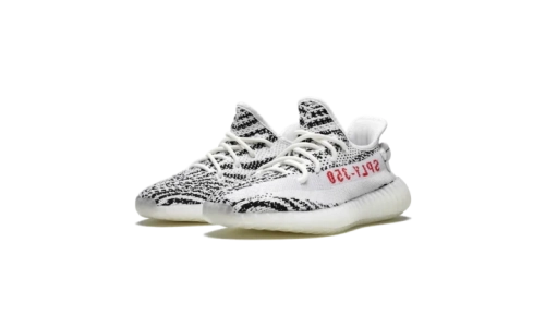 Yeezy 350 V2 - Zebra