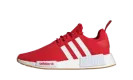 NMD R1 "Vivid Red White Gum" GY6056