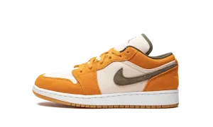 Air Jordan 1 Low SE GS "Light Curry" DJ0342 102
