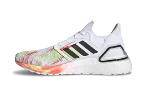 Ultraboost 20 "CLOUD WHITE/CORE BLACK/SIGNAL GREEN" FW8169