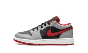 Air Jordan 1 Low GS "Black / Fire Red" 553560 060