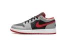 Air Jordan 1 Low GS "Black / Fire Red" 553560 060