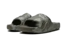 Adilette 22 Slides "Olive Strata Silver Green" HP6517