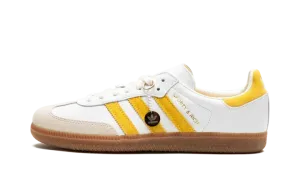Samba OG "SPORTY & RICH - White Bold Gold" IF5661