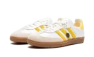 Samba OG "SPORTY & RICH - White Bold Gold" IF5661