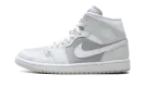Air Jordan 1 Mid WMNS "Photon Dust Atmosphere Grey" BQ6472 008