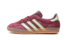 Gazelle Indoor "Shadow Red Semi Spark Green" IH7487