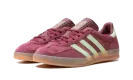 Gazelle Indoor "Shadow Red Semi Spark Green" IH7487