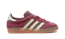 Gazelle Indoor "Shadow Red Semi Spark Green" IH7487