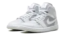 Air Jordan 1 Mid WMNS "Photon Dust Atmosphere Grey" BQ6472 008