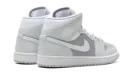 Air Jordan 1 Mid WMNS "Photon Dust Atmosphere Grey" BQ6472 008