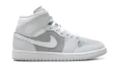 Air Jordan 1 Mid WMNS "Photon Dust Atmosphere Grey" BQ6472 008